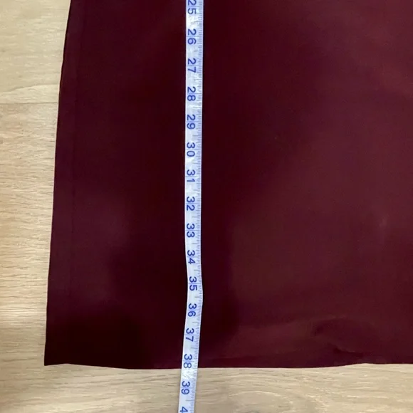 Ann Taylor Factory Dress in Deep Wine - Picture 6 of 6